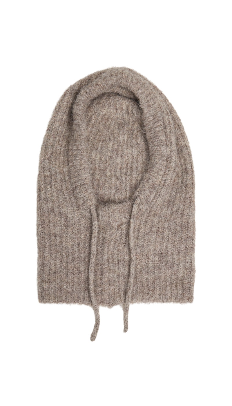 Cagoule Maille Humus OBJMILU OBJECT - 4 | ACCESSORIES